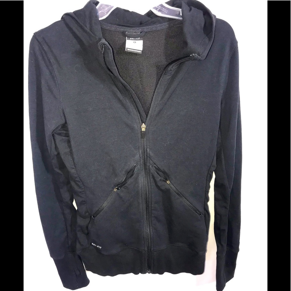 Nike zip jacket size women’s small